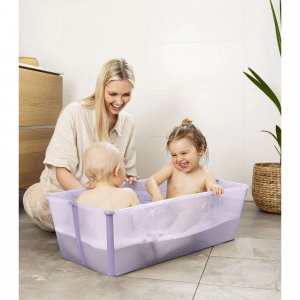 Baignoire flexi bath xl lavender Stokke