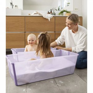 Baignoire flexi bath xl lavender Stokke