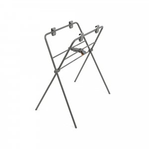 Pack complet baignoire flexi bath sandy beige + support + transat nouveau-né Stokke