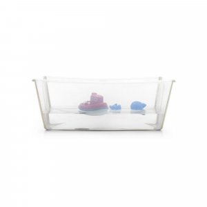 Baignoire flexi bath xl sandy beige + transat de bain Stokke