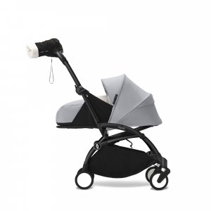 Moufles yoyo noir Stokke