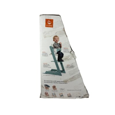 Les imparfaits - chaise haute tripp trapp blanche