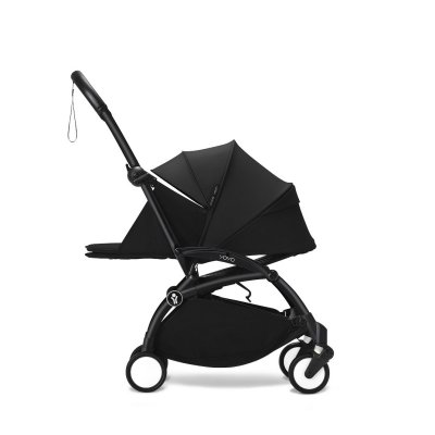 Pack couleur 0+ nouveau-né pour poussette yoyo 3 noir