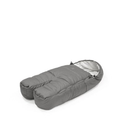 Chancelière poussette xplory x gris moderne