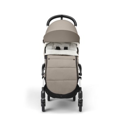 Chancelière pour poussette yoyo taupe