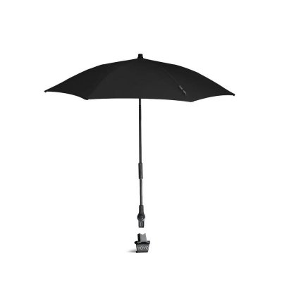 Ombrelle de poussette yoyo noir