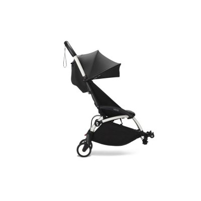 Châssis yoyo 3 connect blanc avec assise pack 6+ noir