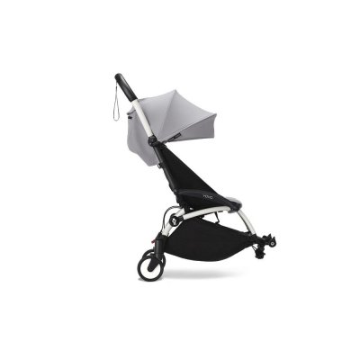 Châssis yoyo 3 connect blanc avec assise pack 6+ stone