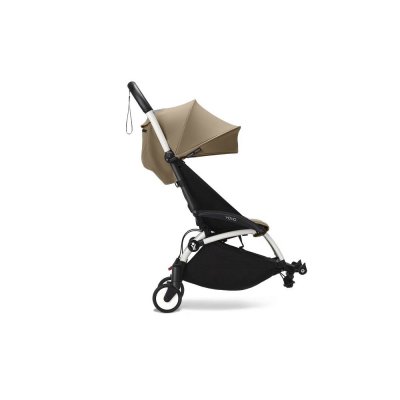 Châssis yoyo 3 connect blanc avec assise pack 6+ toffee