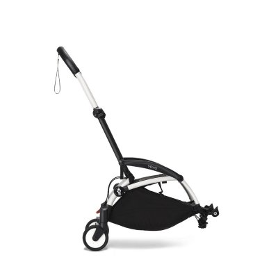 Châssis yoyo 3 connect blanc avec assise pack 6+ toffee
