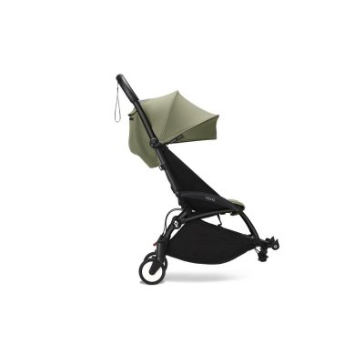 Châssis yoyo 3 connect noir avec assise pack 6+ olive