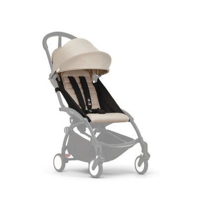 Châssis yoyo 3 connect noir avec assise pack 6+ bonpoint