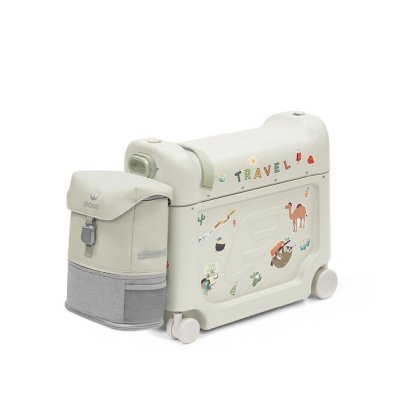Pack jetkids sac à dos enfant + valise bedbox 2.0 sea green