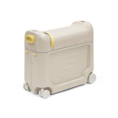 Pack jetkids sac à dos enfant + valise bedbox 2.0 moonglow white