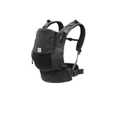 Porte bébé limas en tissu mesh anthracite