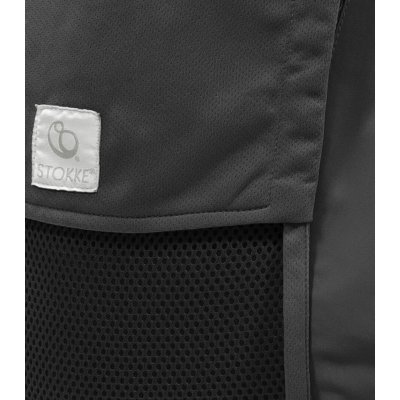 Porte bébé limas en tissu mesh anthracite