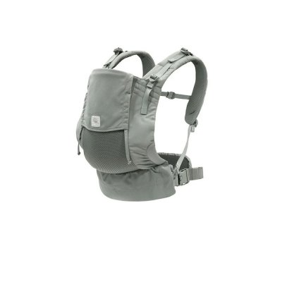 Porte bébé limas en tissu mesh vert glacier