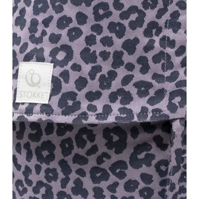 Porte bébé limas carrier léopard violet
