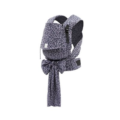 Porte bébé limas plus léopard violet