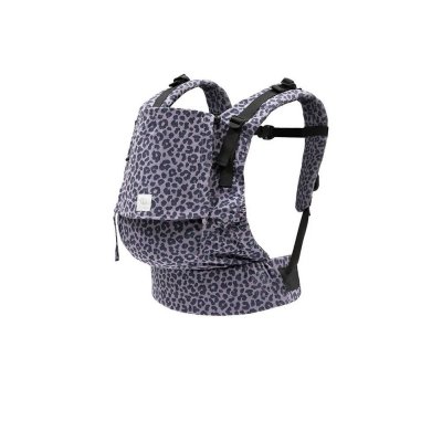 Porte bébé limas flex léopard violet