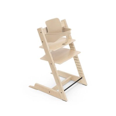 Pack chaise haute tripp trapp naturel et son baby set