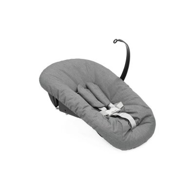 Newborn set pour tripp trapp gris anthracite