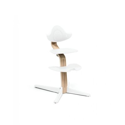 Chaise haute nomi natural white