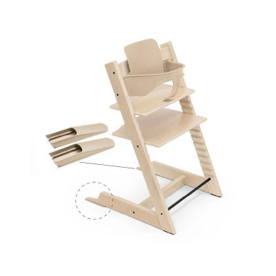 Baby set 2 pour chaise tripp trapp natural
