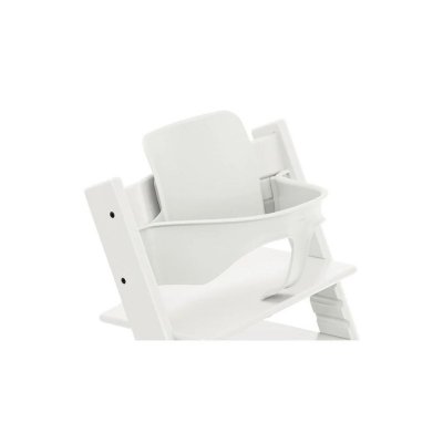 Baby set 2 pour chaise tripp trapp blanc