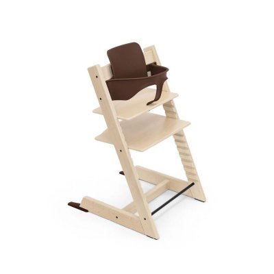 Baby set 2 pour chaise tripp trapp warm brown