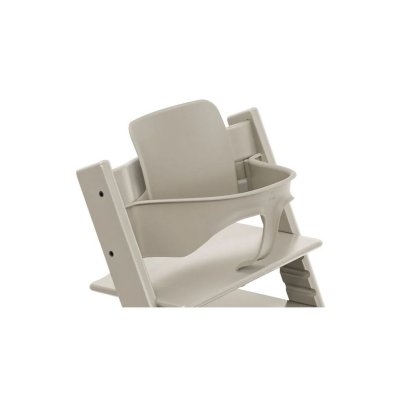 Baby set 2 pour chaise tripp trapp cashmere grey