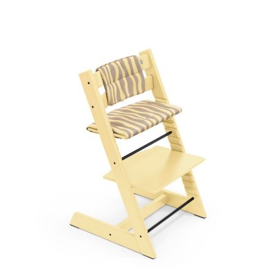Chaise haute tripp trapp lemon yellow