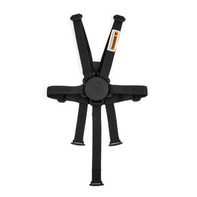 Harnais 2 black pour chaise haute tripp trapp baby set 2