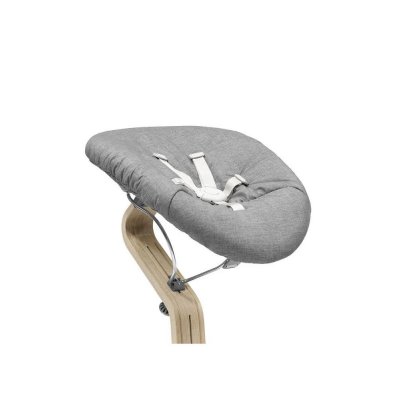 Newborn set pour chaise haute nomi - grey grey sand