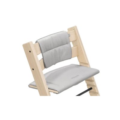 Coussin pour chaise haute tripp trapp anthracite