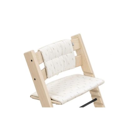 Coussin pour chaise haute tripp trapp crème de blé