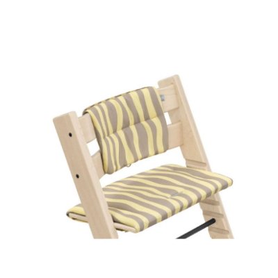 Coussin pour chaise haute tripp trapp jaune citronné