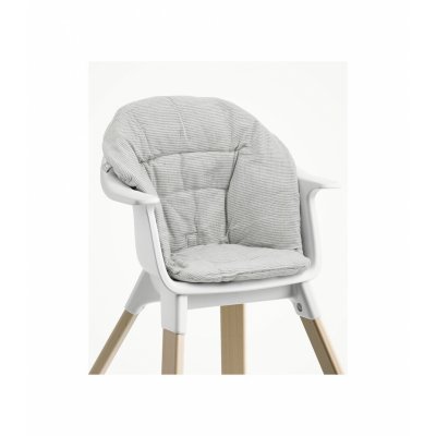 Coussin réducteur Prémaman pour chaise haute Gris clair 