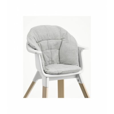 Coussin chaise haute clikk nordic grey