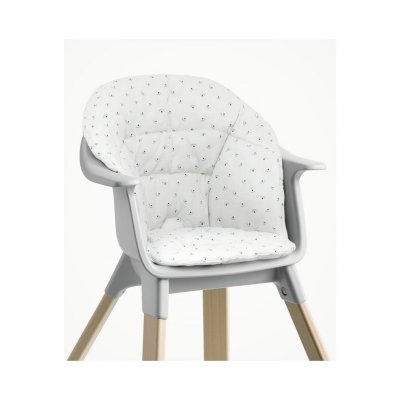 Coussin chaise haute clikk blueberry boat