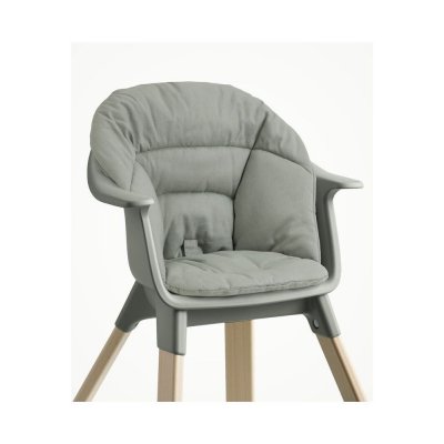 Coussin chaise haute clikk glacier green