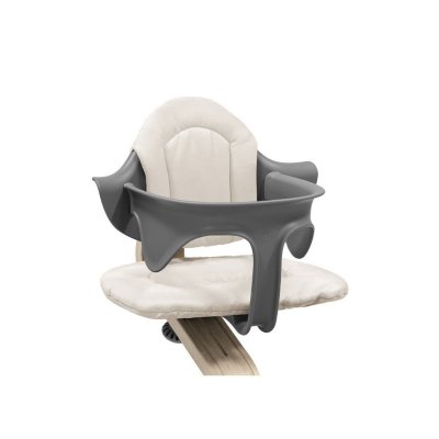 Coussin pour chaise haute nomi grey sand