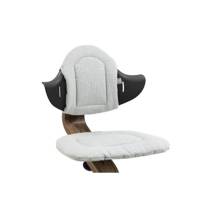Coussin pour chaise haute nomi gris nordique sable