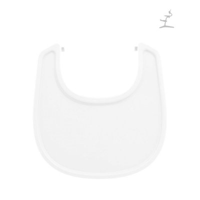 Plateau tablette pour chaise haute nomi blanc
