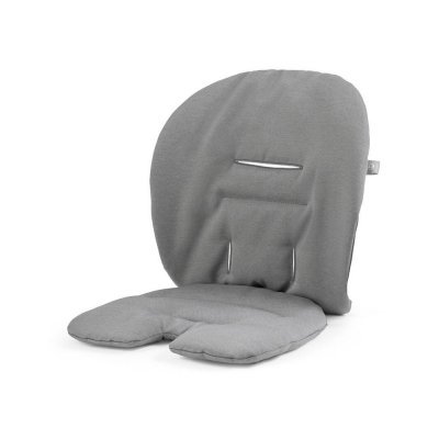 Coussin pour chaise haute steps dark grey melange