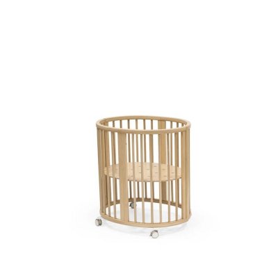 Chambre duo berceau sleepi + commode sleepi + matelas - natural