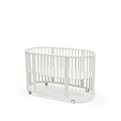 Chambre duo lit sleepi + commode sleepi + matelas - white