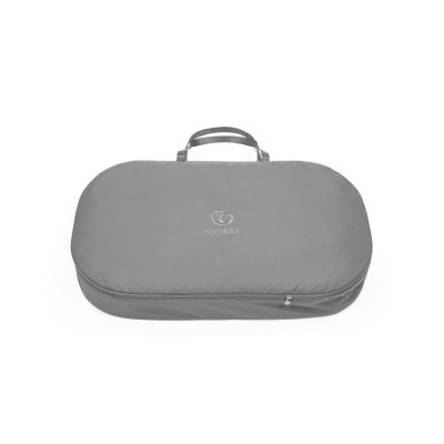 Sac de transport gris pour berceau snoozi