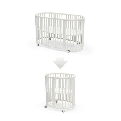 Kit de réduction de taille du lit sleepi - blanc
