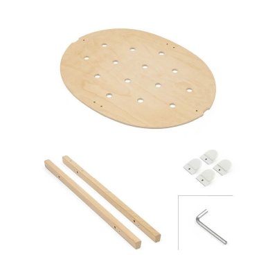 Kit de réduction de taille du lit sleepi - naturel